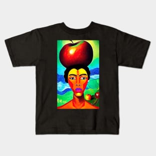 Goddess of Apples Kids T-Shirt